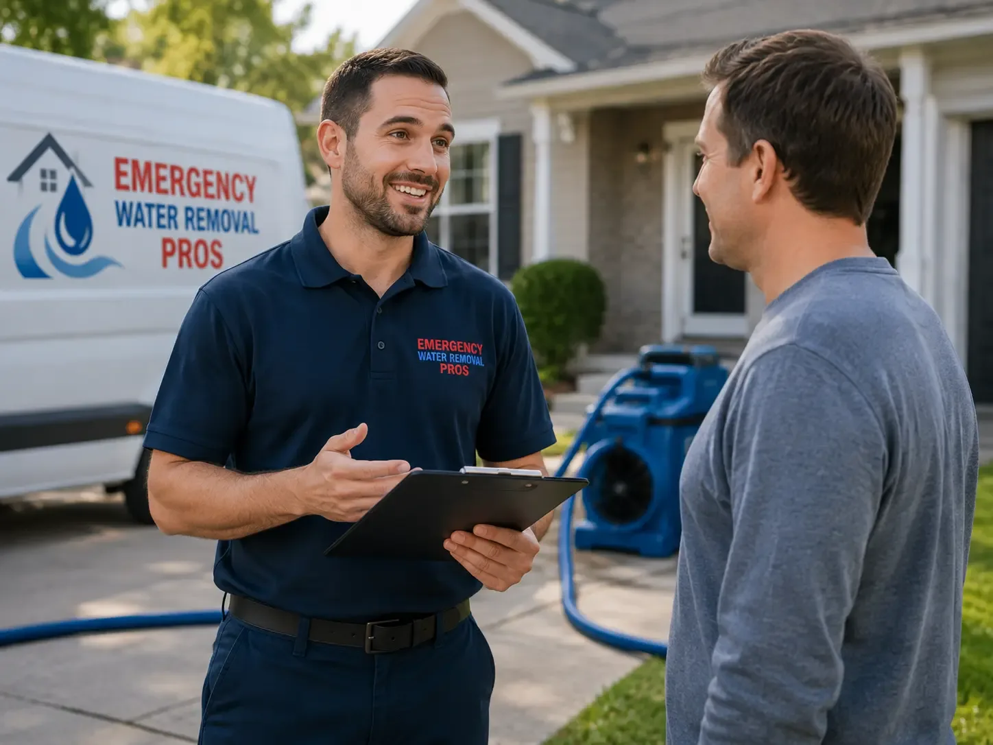 Emergency Water Removal Jersey Mills, PA FAQs