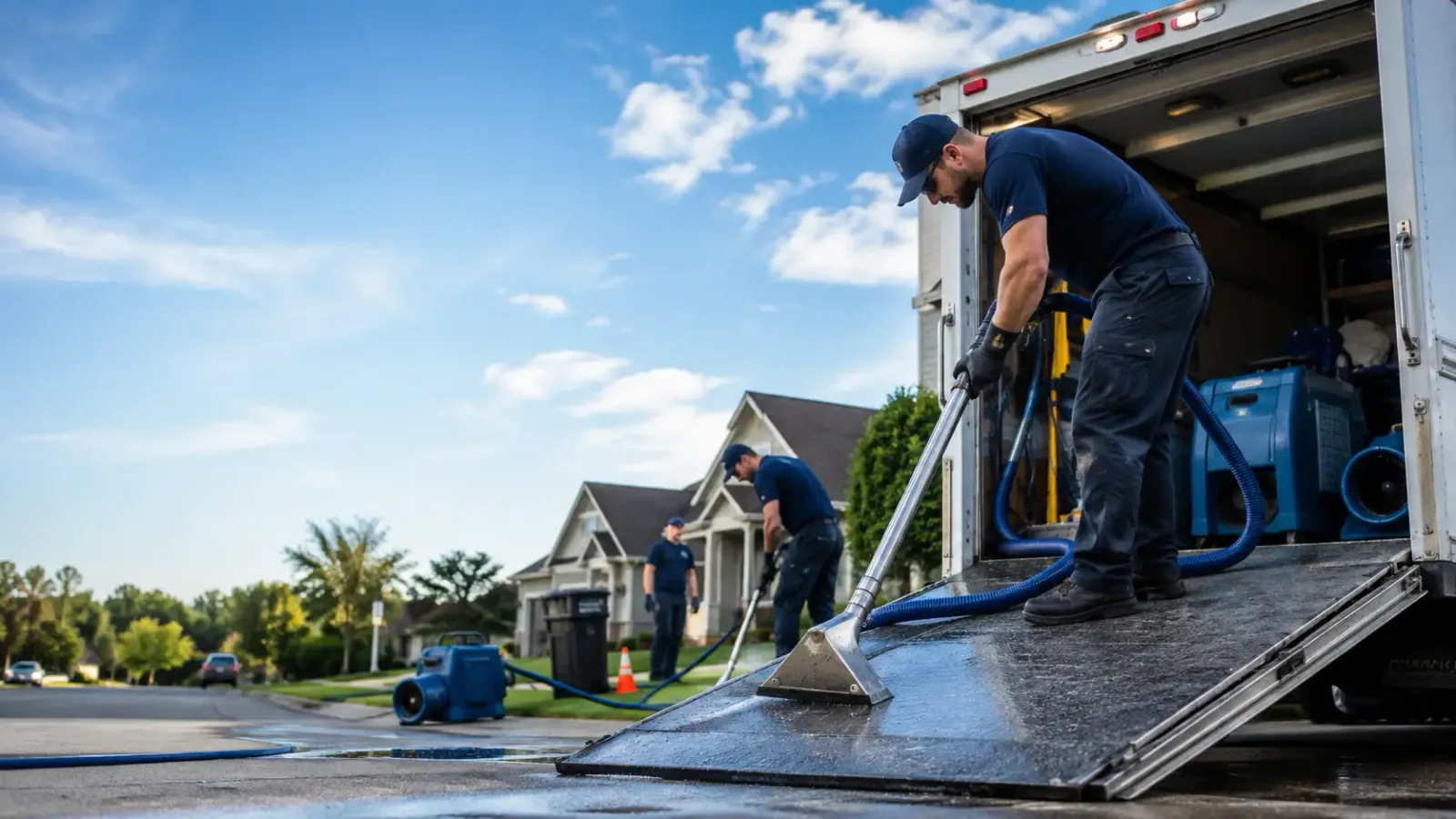 Emergency Water Removal in Jersey Mills, PA near me